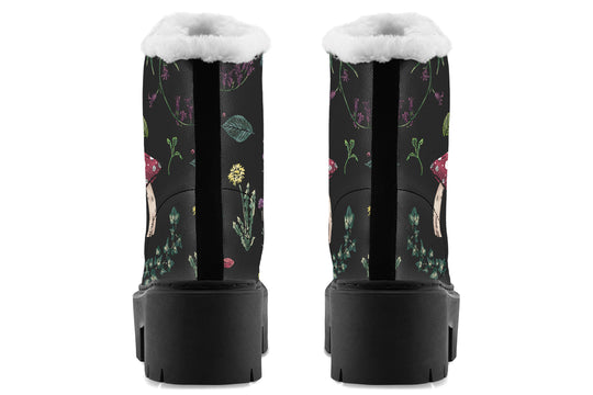 Herbology Platform Winter Boots