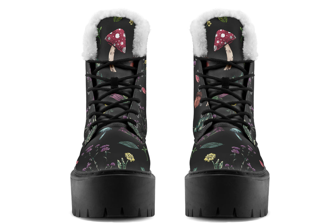 Herbology Platform Winter Boots