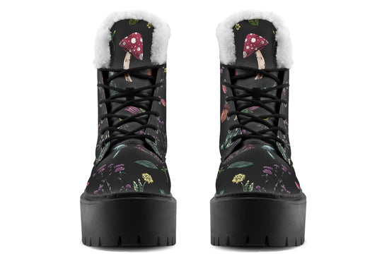 Herbology Platform Winter Boots