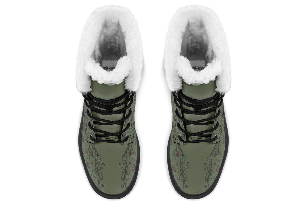 Ivy Tangle Platform Winter Boots