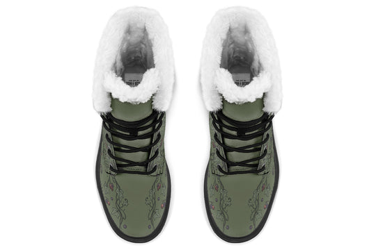 Ivy Tangle Platform Winter Boots