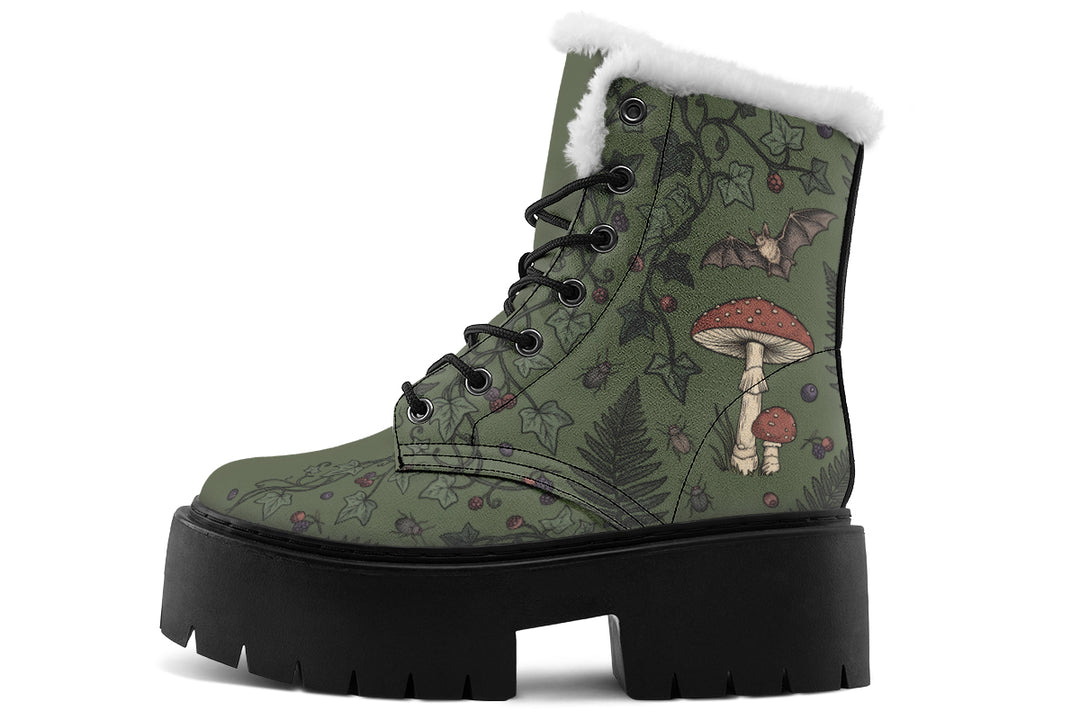 Ivy Tangle Platform Winter Boots