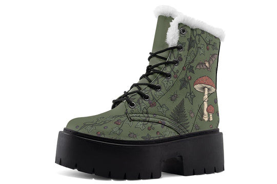 Ivy Tangle Platform Winter Boots