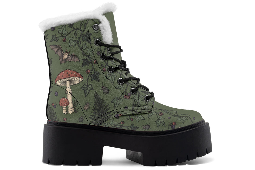 Ivy Tangle Platform Winter Boots