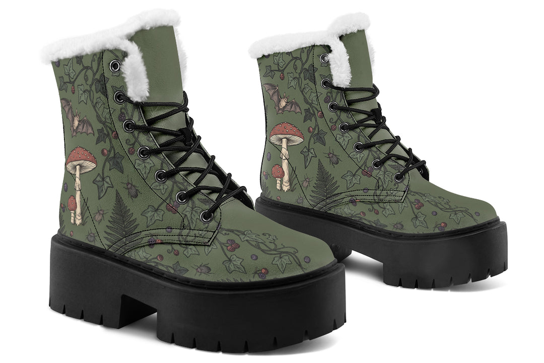 Ivy Tangle Platform Winter Boots