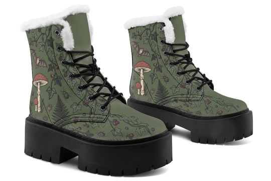 Ivy Tangle Platform Winter Boots