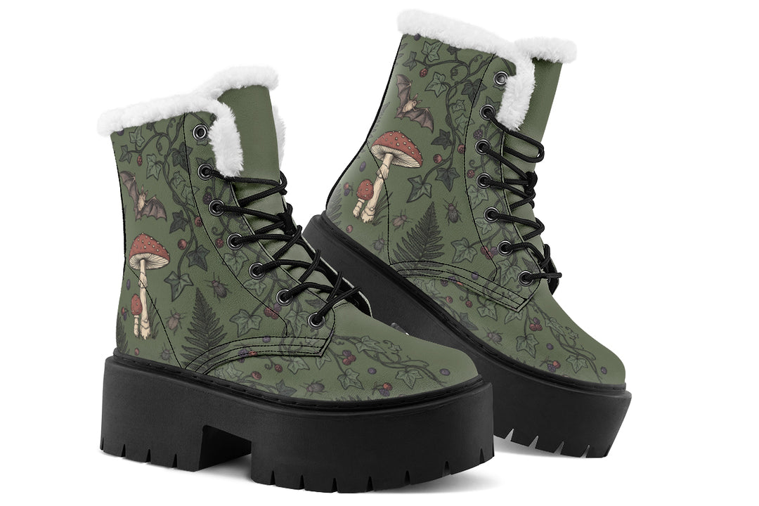 Ivy Tangle Platform Winter Boots