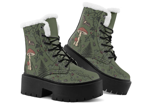 Ivy Tangle Platform Winter Boots