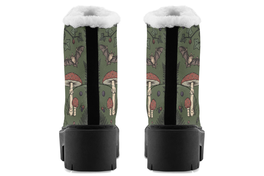Ivy Tangle Platform Winter Boots