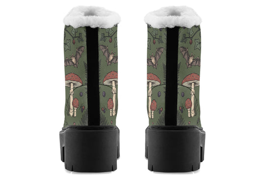 Ivy Tangle Platform Winter Boots