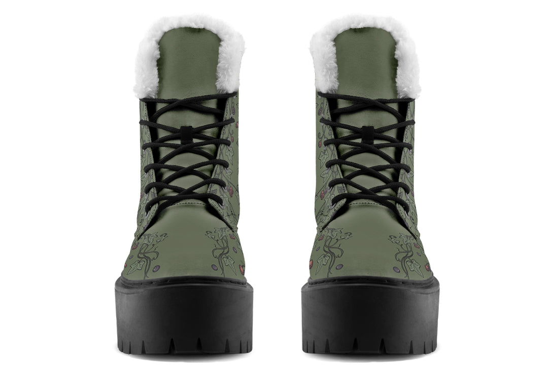 Ivy Tangle Platform Winter Boots
