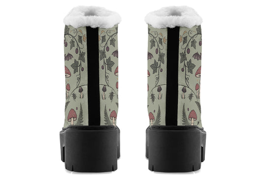 Ivy Wings Platform Winter Boots