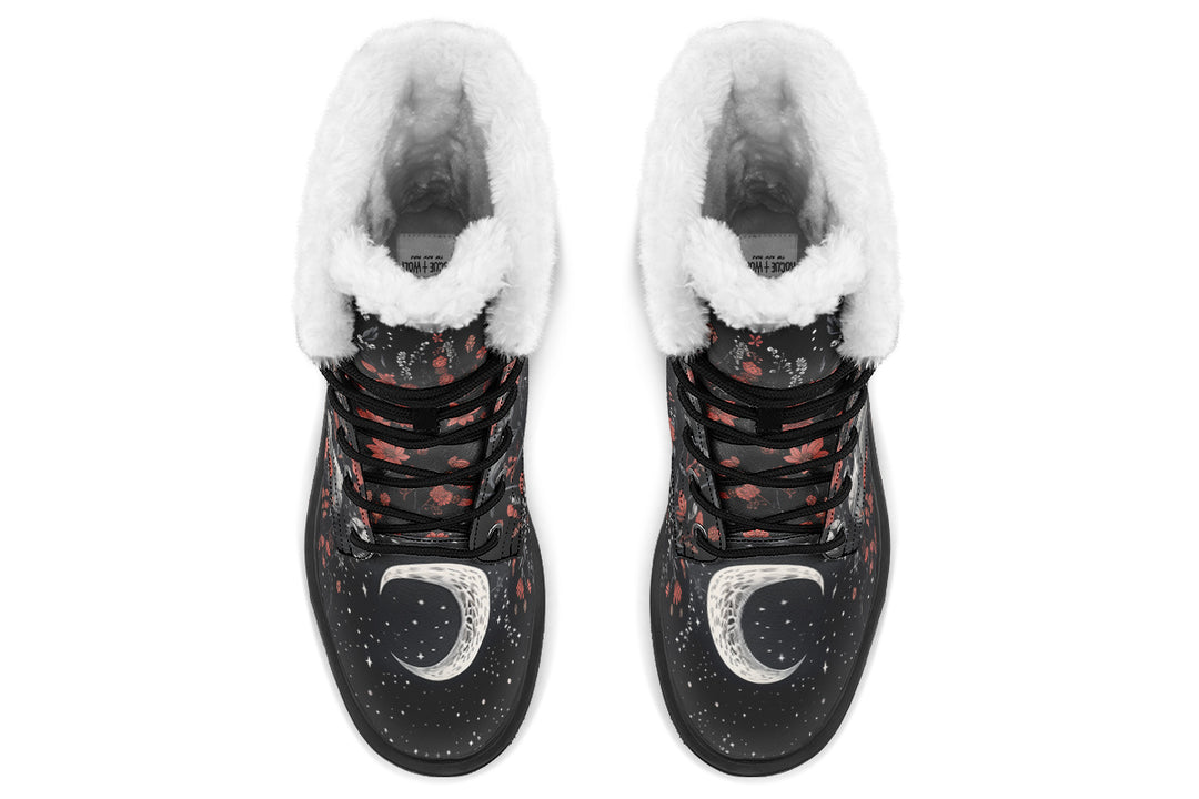 Lone Wolf Platform Winter Boots