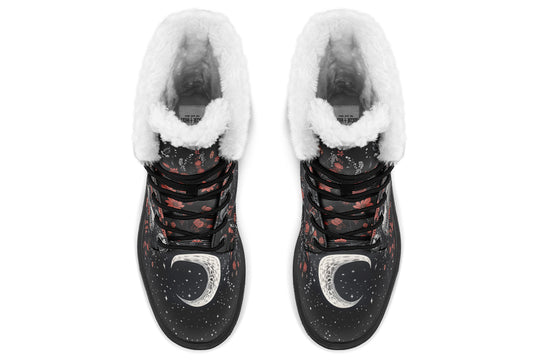 Lone Wolf Platform Winter Boots