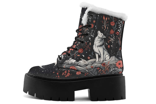 Lone Wolf Platform Winter Boots