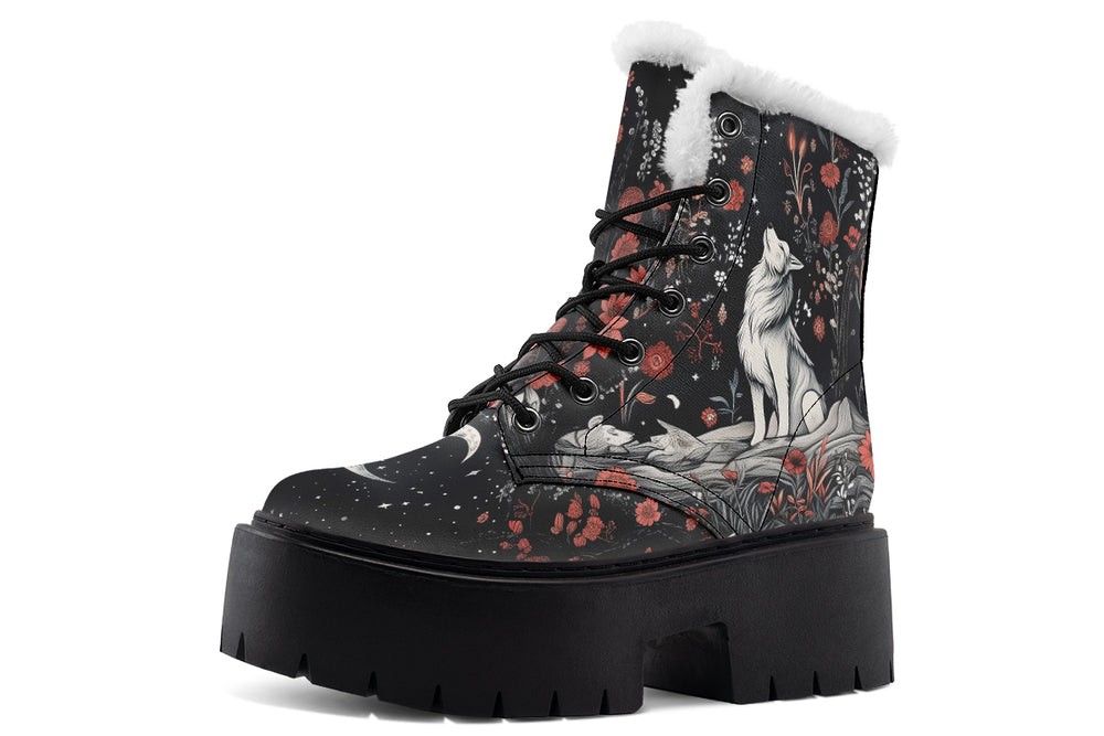 Lone Wolf Platform Winter Boots