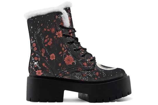 Lone Wolf Platform Winter Boots