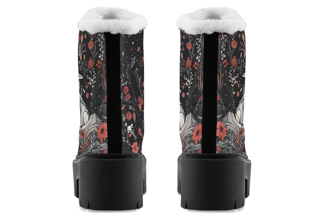 Lone Wolf Platform Winter Boots