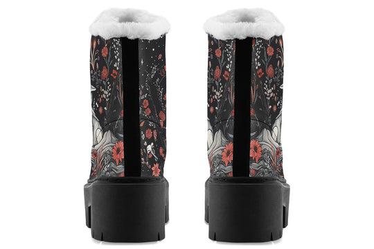 Lone Wolf Platform Winter Boots