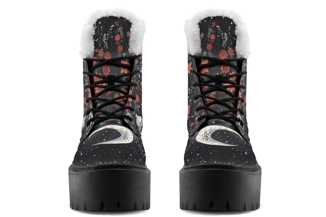 Lone Wolf Platform Winter Boots
