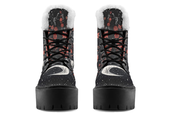 Lone Wolf Platform Winter Boots