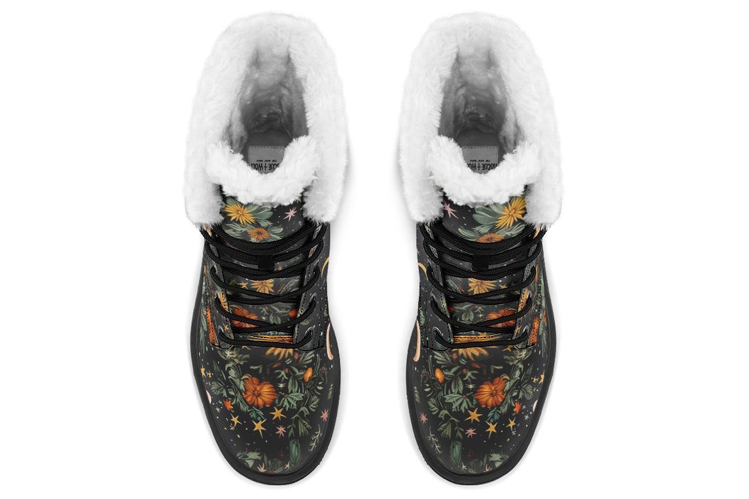 Lunar Meadow Platform Winter Boots