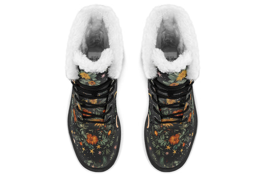 Lunar Meadow Platform Winter Boots