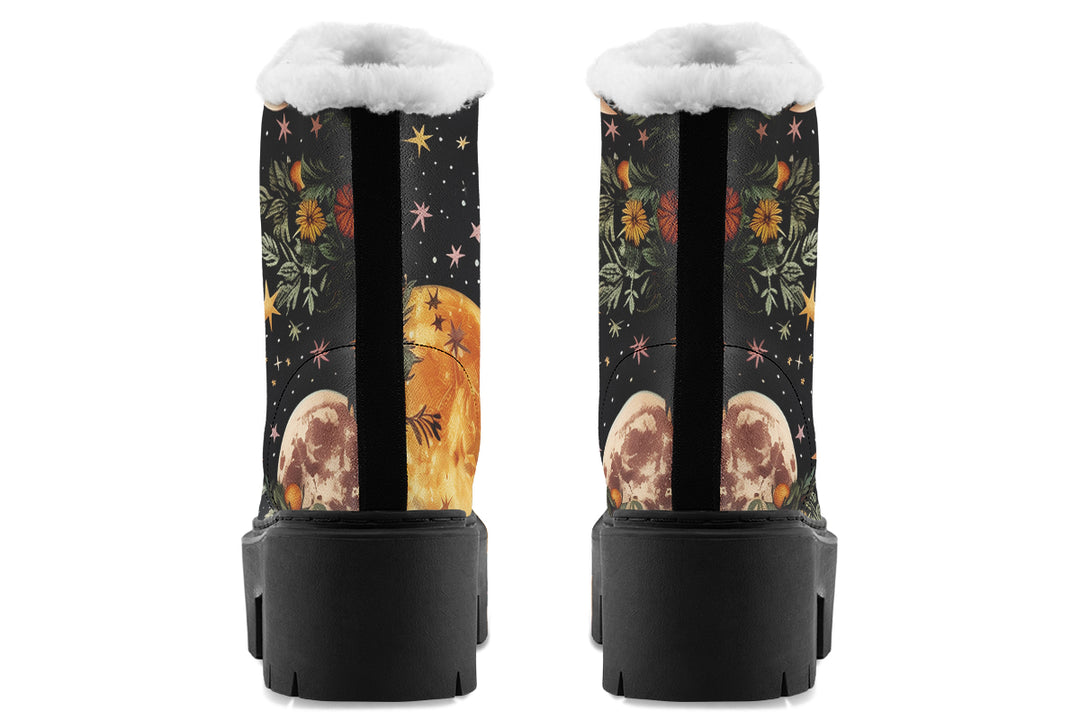 Lunar Meadow Platform Winter Boots