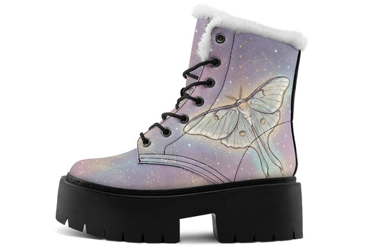 Lunar Wing Platform Winter Boots