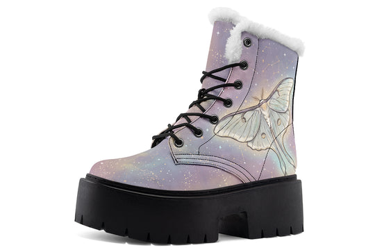 Lunar Wing Platform Winter Boots