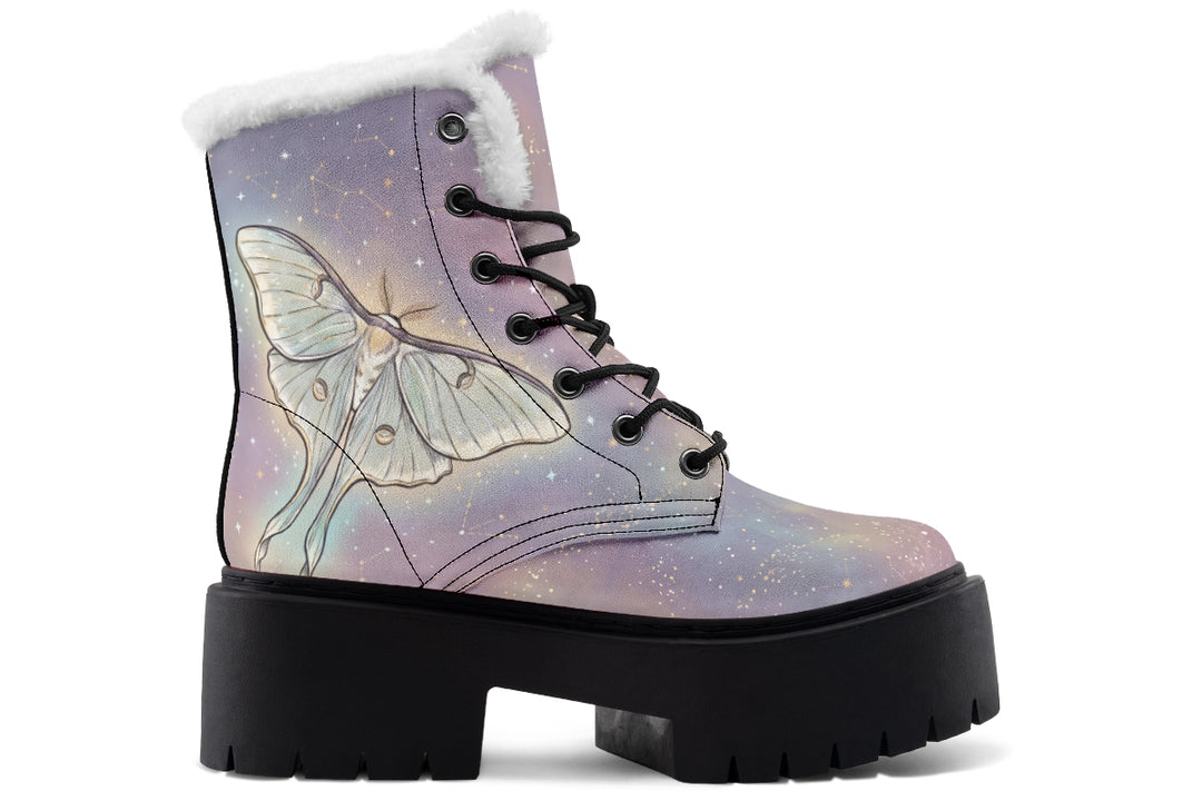 Lunar Wing Platform Winter Boots