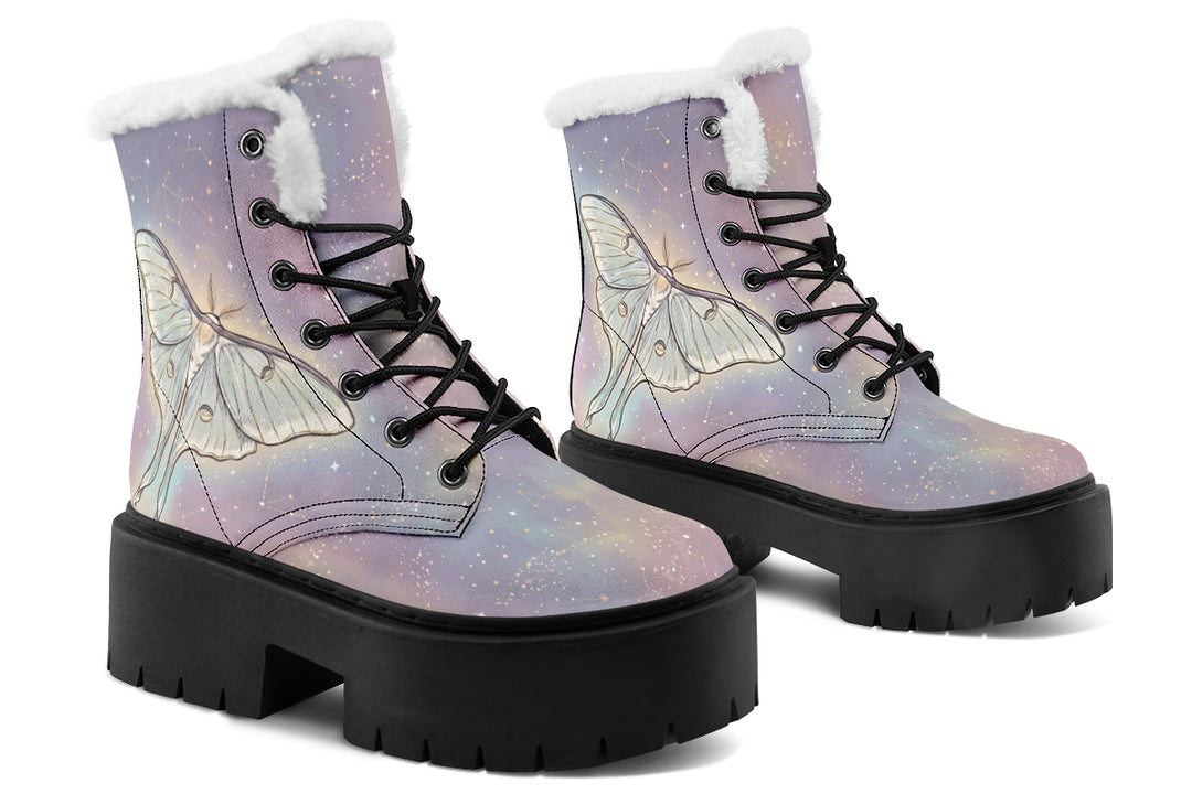 Lunar Wing Platform Winter Boots