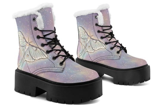 Lunar Wing Platform Winter Boots