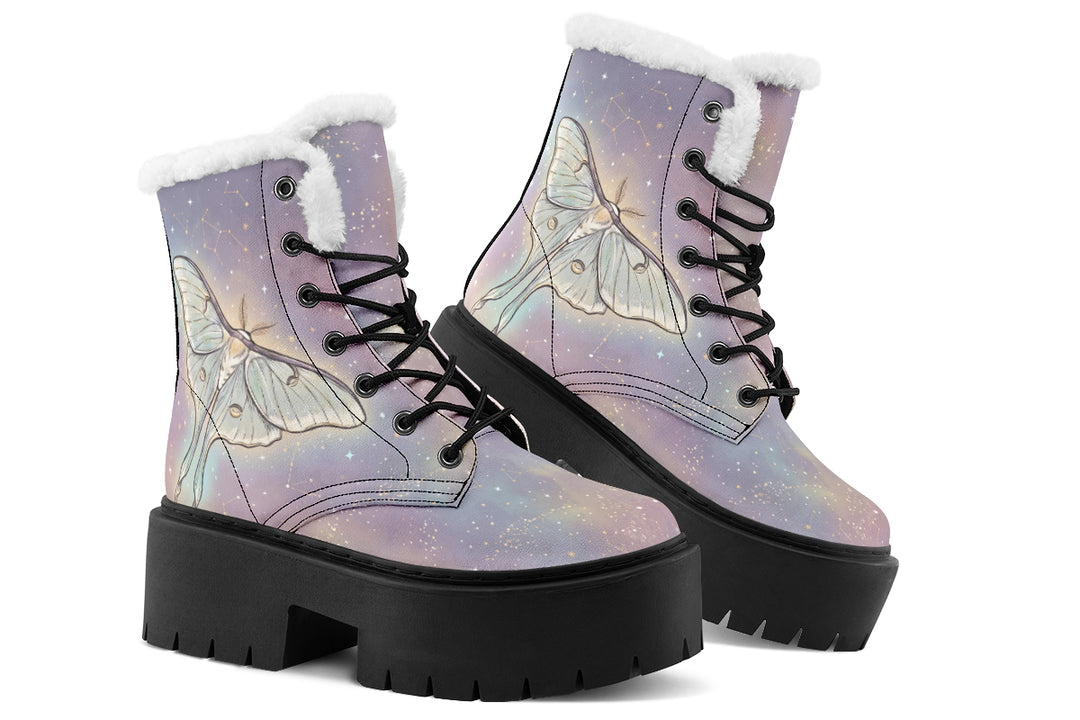 Lunar Wing Platform Winter Boots