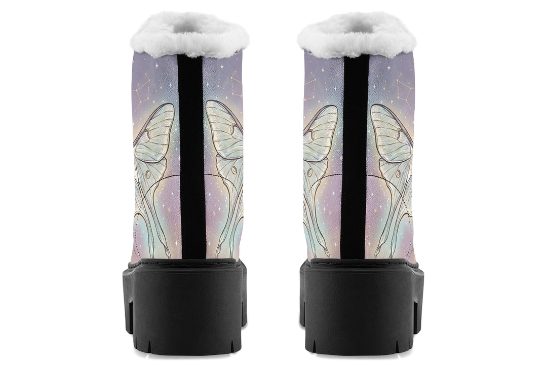 Lunar Wing Platform Winter Boots