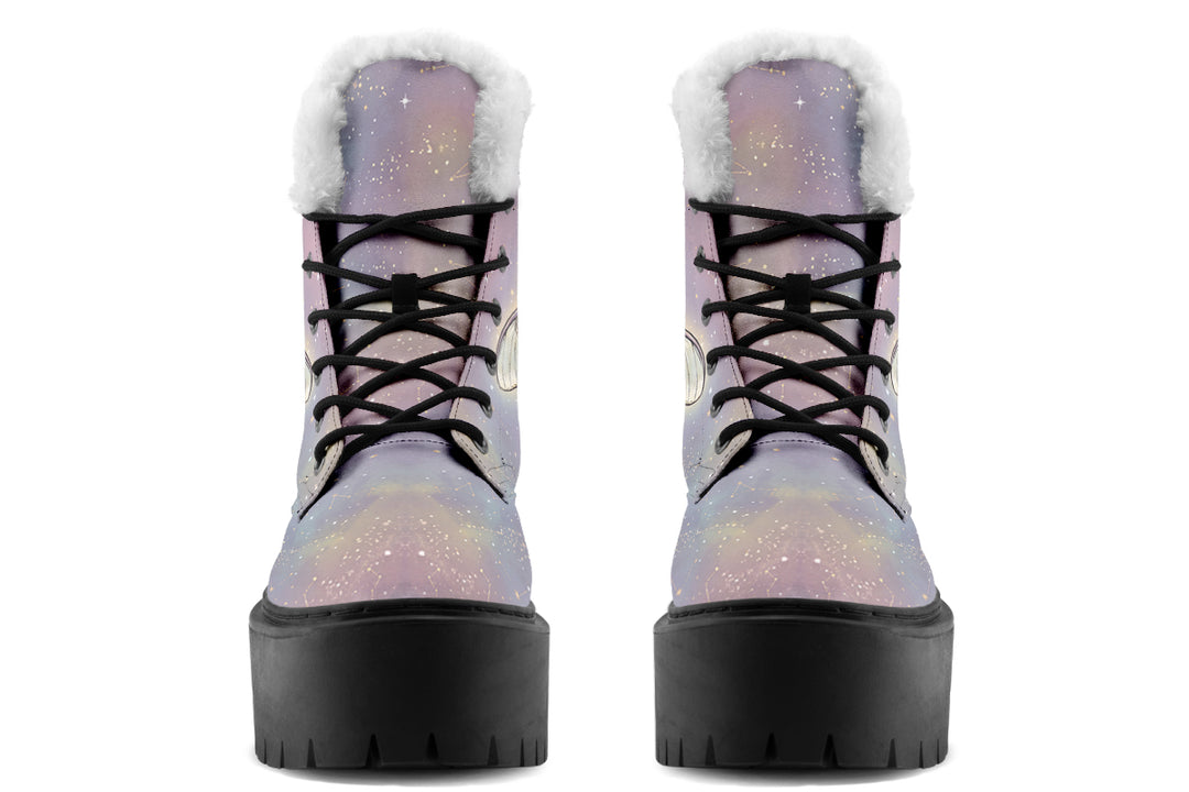 Lunar Wing Platform Winter Boots