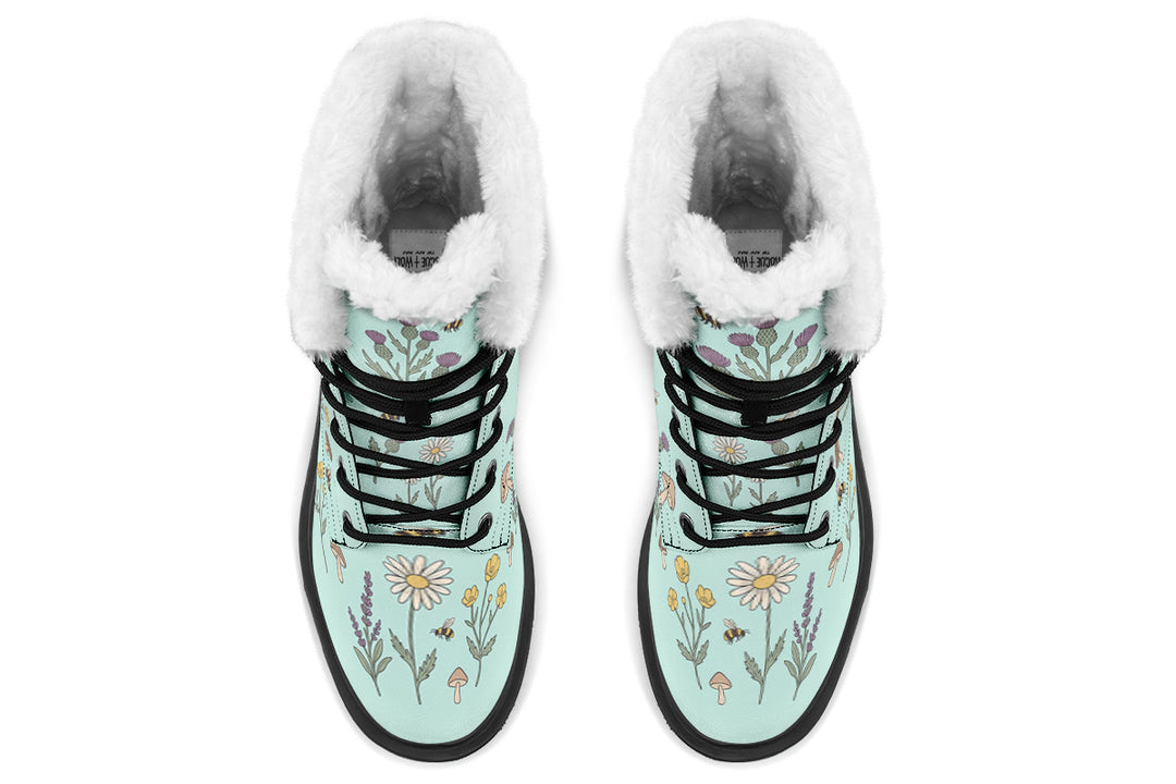 Meadow Haze Platform Winter Boots