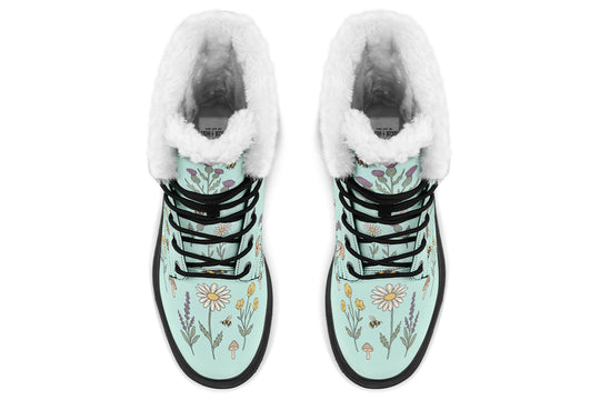 Meadow Haze Platform Winter Boots