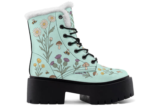 Meadow Haze Platform Winter Boots
