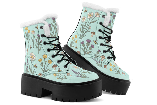 Meadow Haze Platform Winter Boots