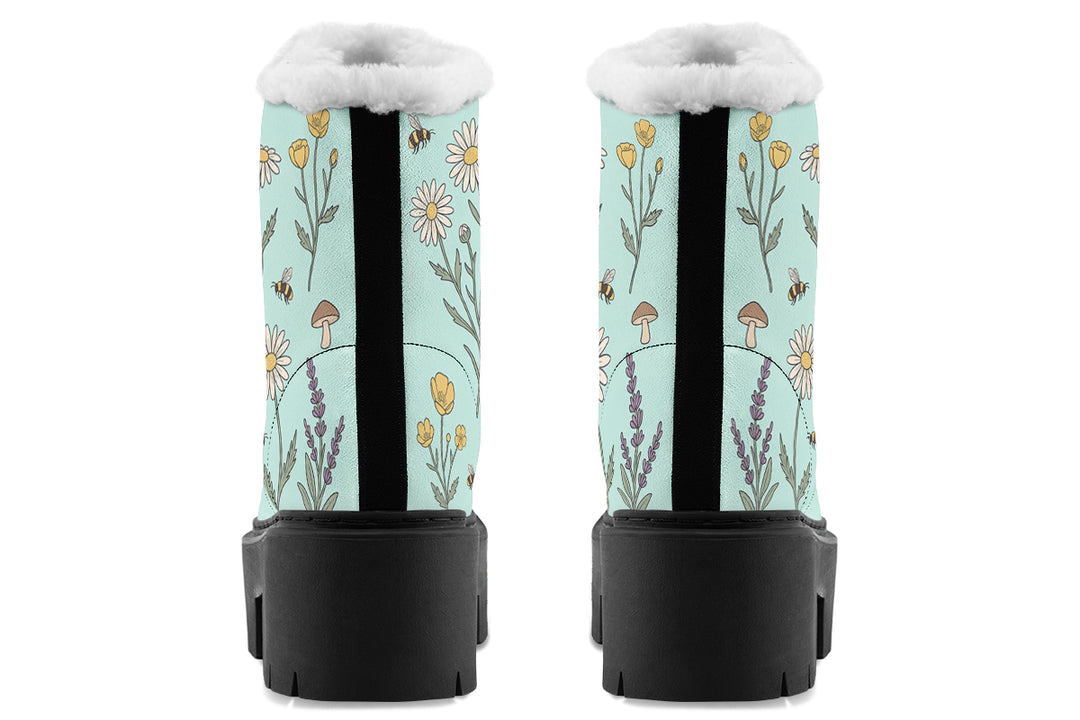 Meadow Haze Platform Winter Boots