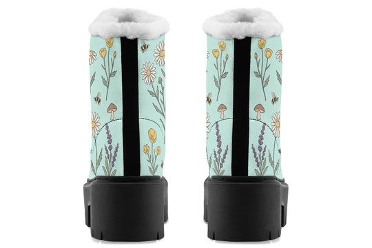 Meadow Haze Platform Winter Boots