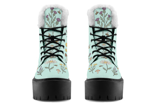 Meadow Haze Platform Winter Boots