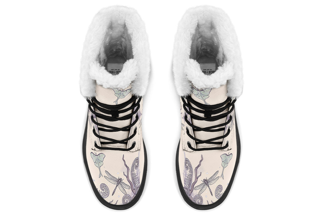 Moth Glade Platform Winter Boots