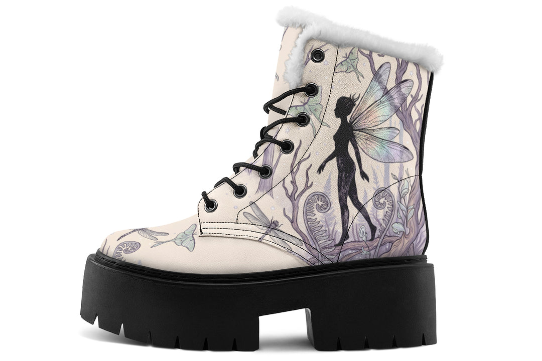 Moth Glade Platform Winter Boots