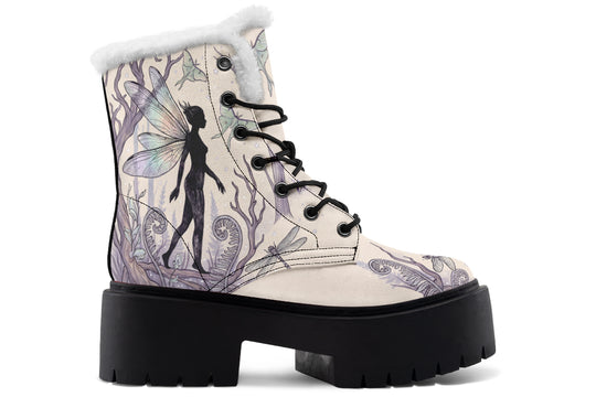 Moth Glade Platform Winter Boots