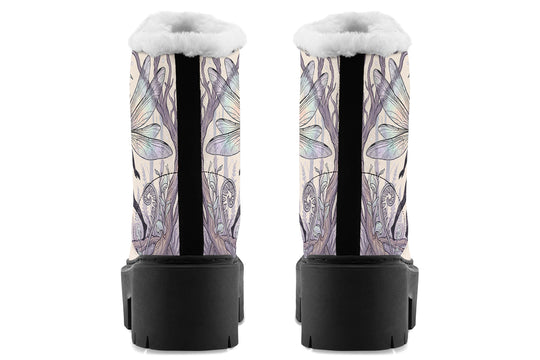 Moth Glade Platform Winter Boots