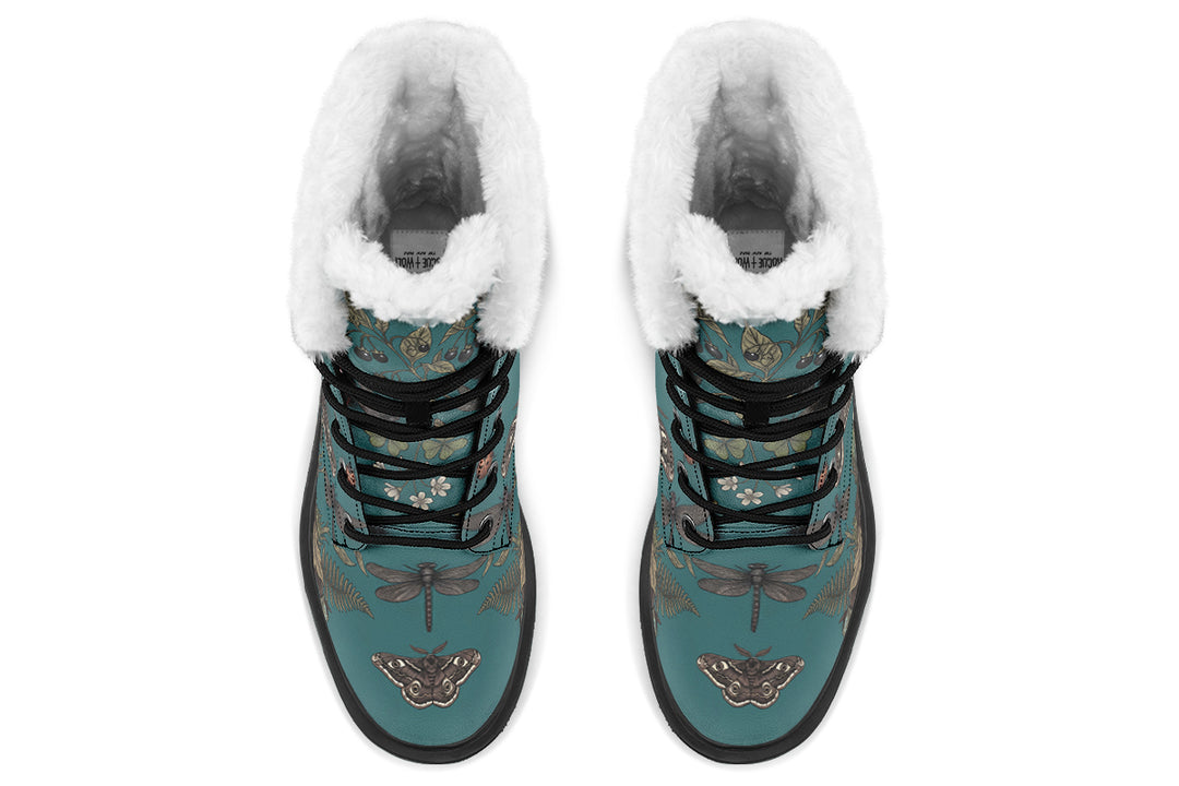 Moth Meadow Platform Winter Boots