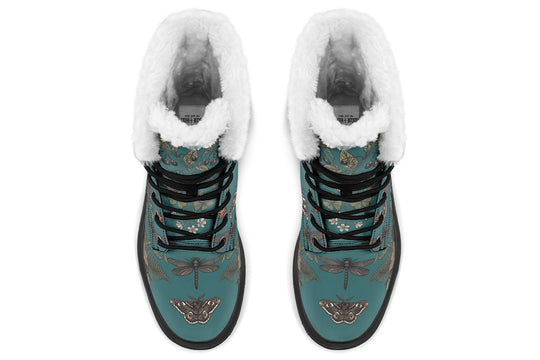 Moth Meadow Platform Winter Boots
