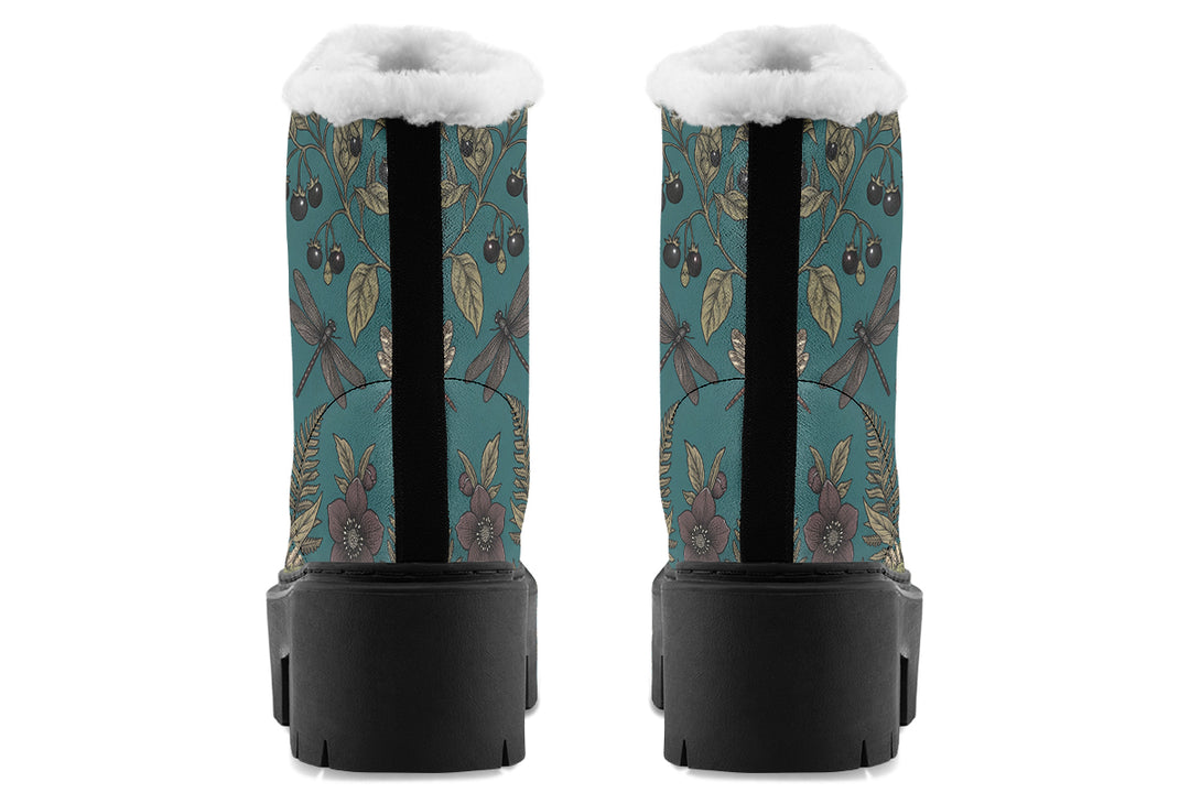 Moth Meadow Platform Winter Boots